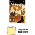 Aşk Işaretleri + Yapışkanlı Not Kağıdı - Hayır