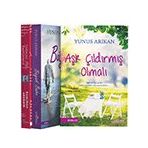 Aşk Serüveni Roman Seti Yunus Arıkan 3 Kitap Takım