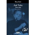 AŞK TAHTI 1976-1982 TOPLU ŞİİRLER II - İLHAN BERK