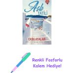 Aşk Tatili: Ben Azra Birgen. Yirmi Dokuz Buçuk Yaşındayım. Birkaç Küçük Ilişkiyi Saymazsak, Hayatımın Erkeğini Bulabilmiş Değilim. Sanırım Allah Benim Belamı Verdi. + Renkli Fosforlu Kalem - Hayır