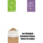 Aşk ve Mantık (Ciltli) + Aşk ve Gurur (Ciltli) + Okuma Sticker'ları - Hayır