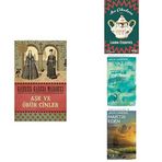 Aşk ve Öbür Cinler,Acı Çikolata: İçinde Yemek Tarifleri, Aşk Öyküleri ve Kocakarı İlaçları Bulunan Roman,Beyaz Diş: Modern Klasikler Dizisi - 10,Martin Eden: Modern Klasikler Serisi-4 Kitap Set