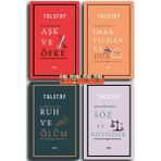 Aşk ve Öfke / İman Vicdan ve Dua / Ruh ve Ölüm / Söz ve Eşitsizlik (4 Kitap) - Aleksey Nikolayeviç Tolstoy - hayır