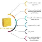 Aska 160 gr Mardin Doğal Bıttım Sabunu