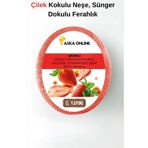 ASKA Çilekli Doğal Süngerli Sabun