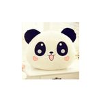 ASKA Sevgiliye Dekoratif Kalp Yanaklı Sevimli Peluş Yavru Panda Yastık 30 Cm