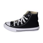 Aska Shoes Convers Çocuk Unixes Kanvas Boğazlı Ayakkabı - Siyah