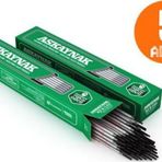 Askaynak As Pik 55 Döküm Pik Demir Kaynak Elektrod 2,5 Mm 30 Cm 5 Çubuk