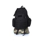 Asker Kolisi Outdoor Taktik Askeri Dağcı Çanta 75 L Sırt Çantası, Tek Ebat, ASKGRC000360, Siyah, üniseks-yetişkin