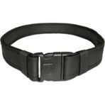 Asker Kolisi Siyah Kalın Palaska - Jöak Polis Özel Güvenlik Outdoor Kemer (5 Cm Genişlik)