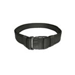 Asker Kolisi Siyah Kalın Palaska - Jöak Polis Özel Güvenlik Outdoor Kemer (5 Cm Genişlik)