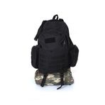 Asker Kolisi Siyah Outdoor Taktik Askeri Dağcı Çanta 75 L