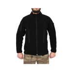 Asker Kolisi Siyah Polar Hırka - Askeri Taktical Hırka Yelek 2XL