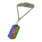 Asker Künyesi Azerbaycan Bayrak