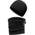 Asker Vadisi Polar Bere - Polar Boyunluk 2 Li Set - Siyah / Standart