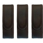 Asker Vadisi Şarjör Kılıfı Imperteks Kumaş Siyah Renk Tüm 9 Mm.uyumlu x 3 Adet