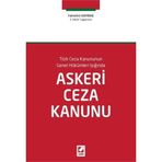 Askeri Ceza Kanunu - Fahrettin Demirağ