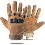Askeri Malzemelerim Tactical Askeri Eldiven ve Polis Eldiven - XL - Bej