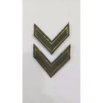 Askeri Onbaşı Rütbe Arma 1 Çift