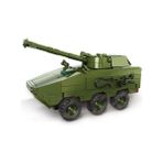Askeri Seri Wwıı Rus Zırhlı Araçlar Tankı Asker Swat Yapı Taşları Tuğla Yeşil Oyuncaklar