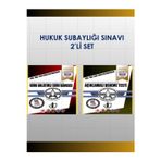 Askeri Sınav Kitapları Hukuk Subaylığı Sınavına Hazırlık Sınavı İçin 2’Li Set