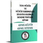 Askeri Sınav Kitapları Icra Müdür ve Icra Müdür Yardımcılığı Sınavı Deneme Testi