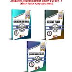 Askeri Sınav Kitapları Jandarma Misyon Koruma Sınavına Hazırlık Kitapları 3’lü Set (1)