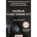 Askeri Sınav Kitapları Jsps Açıklamalı Deneme Testleri (10 Deneme) - Yavuz Çetin Güneş