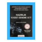 Askeri Sınav Kitapları JSPS Açıklamalı Deneme Testleri (10 Deneme)