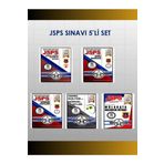Askeri Sınav Kitapları Jsps Sınavına Hazırlık 5’Li Set