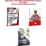 Askeri Sınav Kitapları Msü Hazırlık Kitapları (3'lü Set)