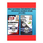 Askeri Sınav Kitapları Msü Mülakata Hazırlık Kitabı (2’Li Set)