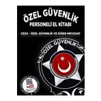 Askeri Sınav Kitapları Özel Güvenlik Personeli El Kitabı