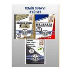 Askeri Sınav Kitapları Uzman Erbaş Temin Sınavı 3’Lü Set