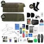 Askerimalzeme.com - 21'Li Yazlık Tavsiye Jandarma Bedelli Asker Seti - Asker Kolisi - Askeri Malzeme