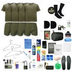 Askerimalzeme.com - 4'Lü Yazlık Tavsiye Jandarma Bedelli Asker Seti - Asker Kolisi - Askeri Malzeme
