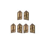 AskerVadisi Kamuflaj Yaka Spoleti & Rozeti (nakışlı) X 3 Adet
