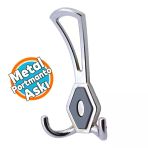 Askı Dolap Askılık Askılığı Banyo Mutfak Askısı Duvar Kapı Arkası Elbise Kıyafet Vestiyer Krom
