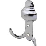 Askı Metal Krom Portmanto Vestiyer Duvar Askısı Dolap Elbise Kıyafet Askılığı Askılık (5 ADET) caselka