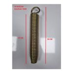 Askı Yayı Önder 7 Mm 20-30-40-50-60 Kğ 25cm 35 Boğum