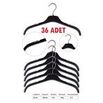 Askıcı 36 Adet Plastik Elbise Askısı Çentikli Döner Başlıklı Kıyafet Askı 42 Cmaa-olg6172831231231