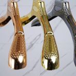 Askıcı Gold Renk Kaplama Ceket Elbise Tişört Askısı 10 Adet - Altın