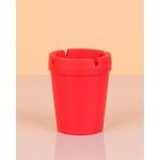 Askıcı Kokusuz Küllük Plastik 2 Adet Oto Küllüğü Kokusuz Araç Küllük Bardaklık - Antrasit - Siyah - Kırmızı