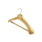 Askıcı Krom Gold Ceket Askısı 10 Adet aa-kromgold10