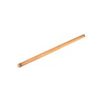 Askıcı Lüks 60 Cm Ahşap Oklava-Hamur Açma-Merdane Doğal Verniksiz