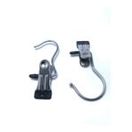 Askıcı Tek Mandal Krom Metal Askı 10adetaa-365590490893