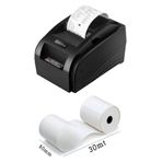 Askıcı Termal Adisyon Rulosu, Termal Yazıcı Kağıdı, Bilgi Fişi 80 Mm X 30 Mt | (1 Paket) 10 Adet