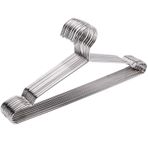 Askılar 10 Paket Elbise Askısı Güçlü Ağır Hizmet Paslanmaz Çelik Metal Ultra İnce Yer Tasarruflu Tel Askılar 41,94 cm WYCQKL