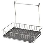 Askılı Bulaşık Sepeti Ikea Bulaşıklık Sepeti -asılır Sepet Meridyendukkan Çelik Koyu Gri Bulaşıklık