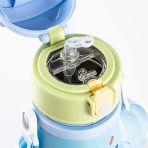 Askılı Çelik Çocuk Termosu 380 Ml Mavi